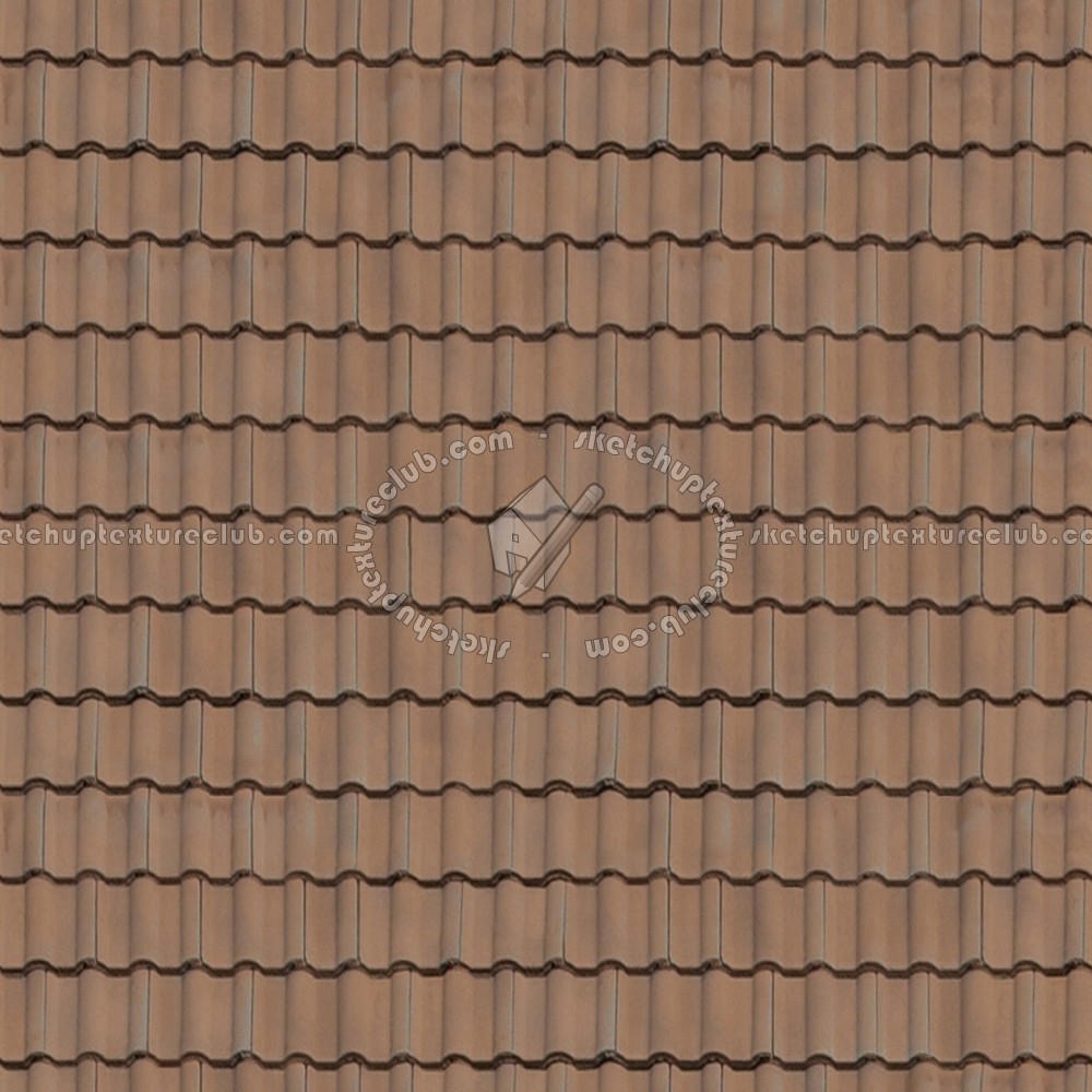 Textures   -   ARCHITECTURE   -   ROOFINGS   -   Clay roofs  - Spanish clay roofing texture seamless 03451 (seamless)