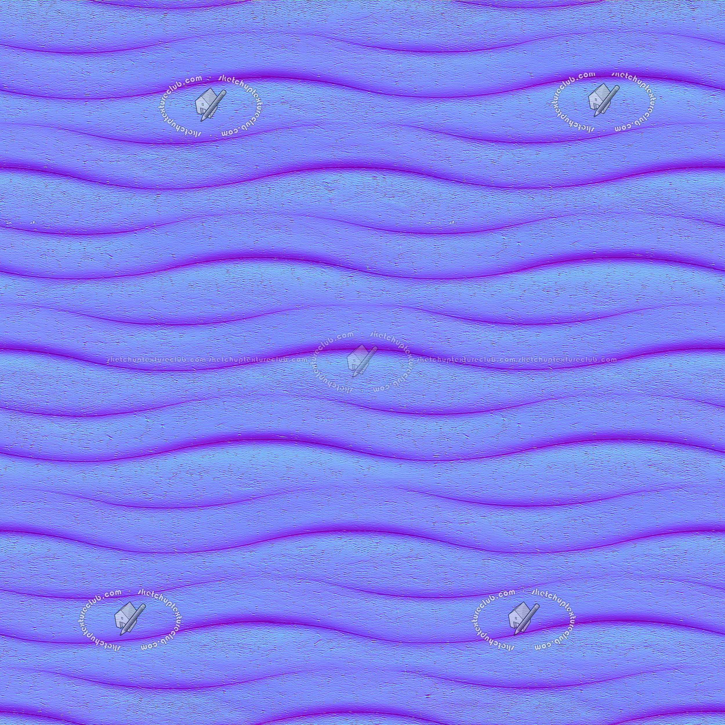 Textures - ARCHITECTURE - STONES WALLS - Claddings stone - Interior - Incised stone for interior texture seamless 20550 - Normal