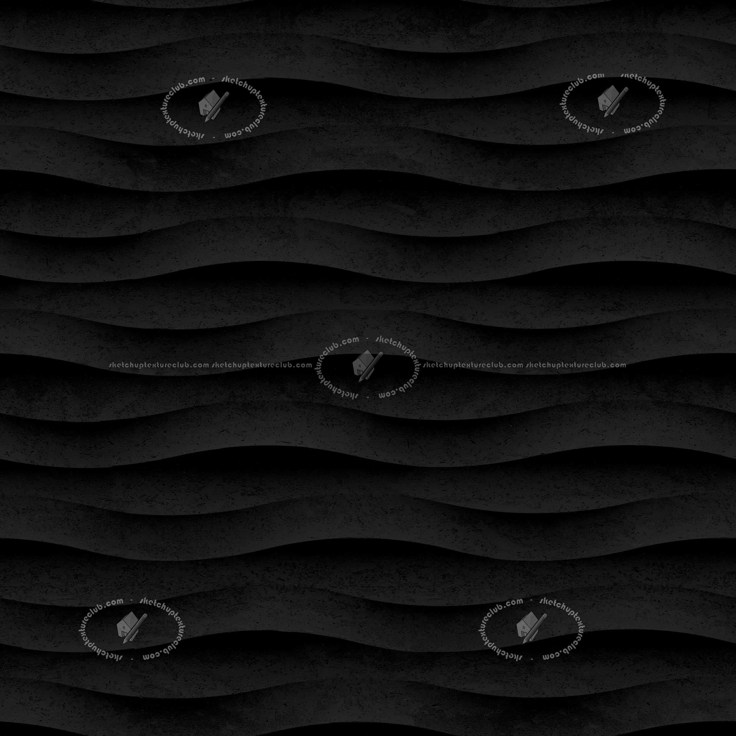 Textures - ARCHITECTURE - STONES WALLS - Claddings stone - Interior - Incised stone for interior texture seamless 20550 - Specular