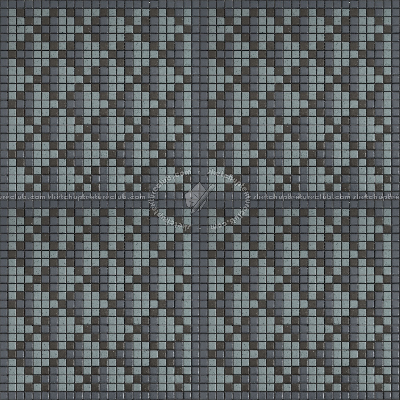 Textures - ARCHITECTURE - TILES INTERIOR - Mosaico - Classic format - Patterned - Mosaico patterned tiles texture seamless 15138 (seamless)