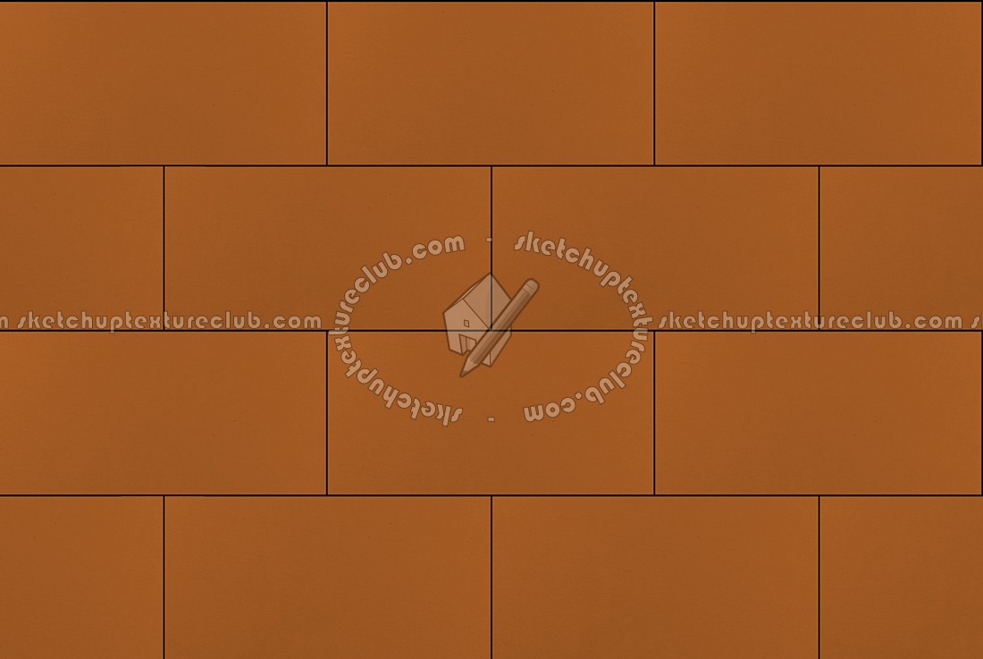 Textures   -   MATERIALS   -   METALS   -   Facades claddings  - Orange metal facade cladding texture seamless 10211 (seamless)