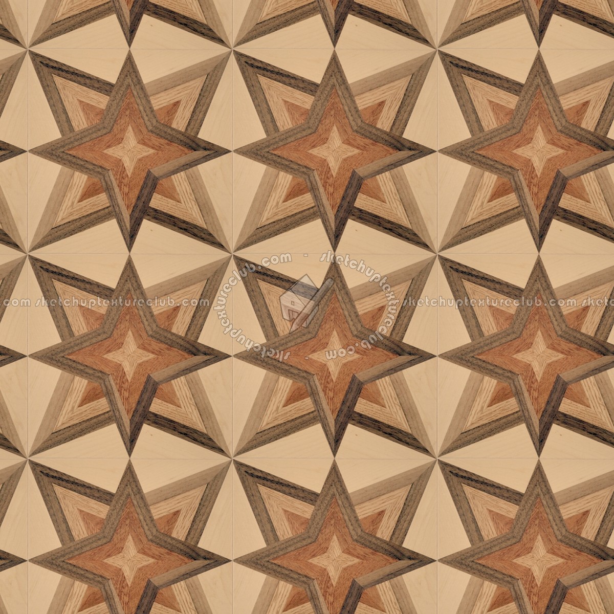 Textures   -   ARCHITECTURE   -   WOOD FLOORS   -   Geometric pattern  - Parquet geometric pattern texture seamless 04834 (seamless)