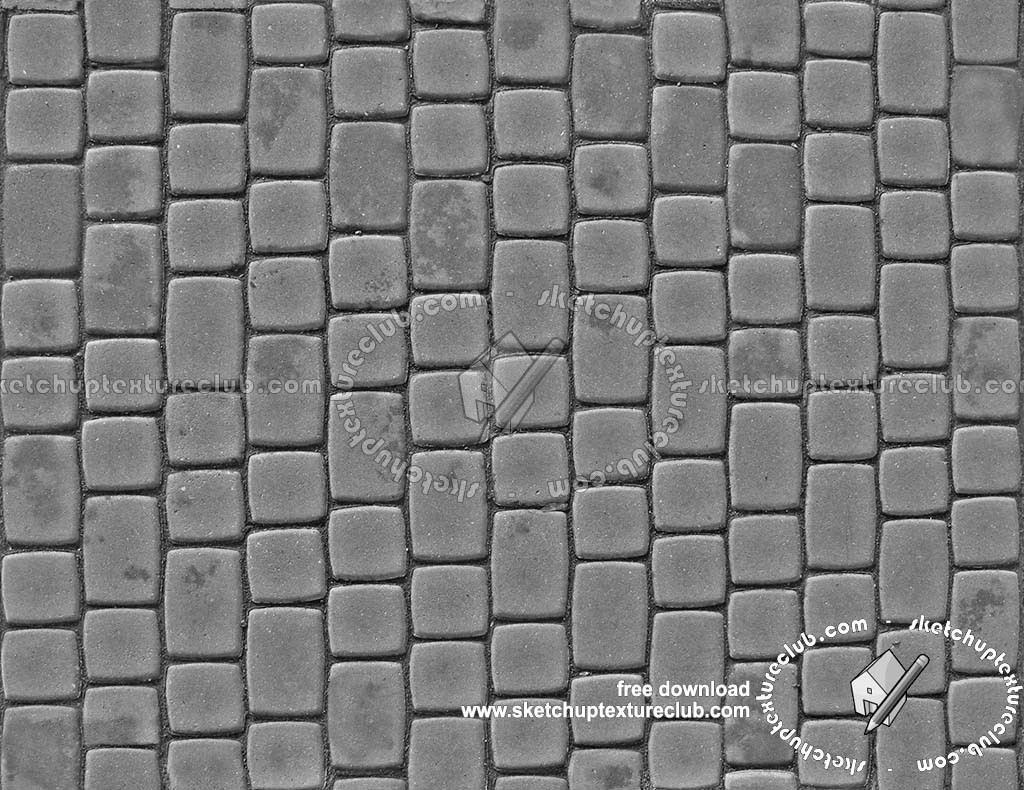 Textures   -   ARCHITECTURE   -   ROADS   -   Paving streets   -   Cobblestone  - Street paving cobblestone texture seamless 18096 (seamless)