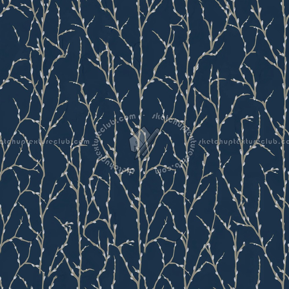 Textures   -   MATERIALS   -   WALLPAPER   -   various patterns  - Twigs ornate wallpaper texture seamless 12230 (seamless)