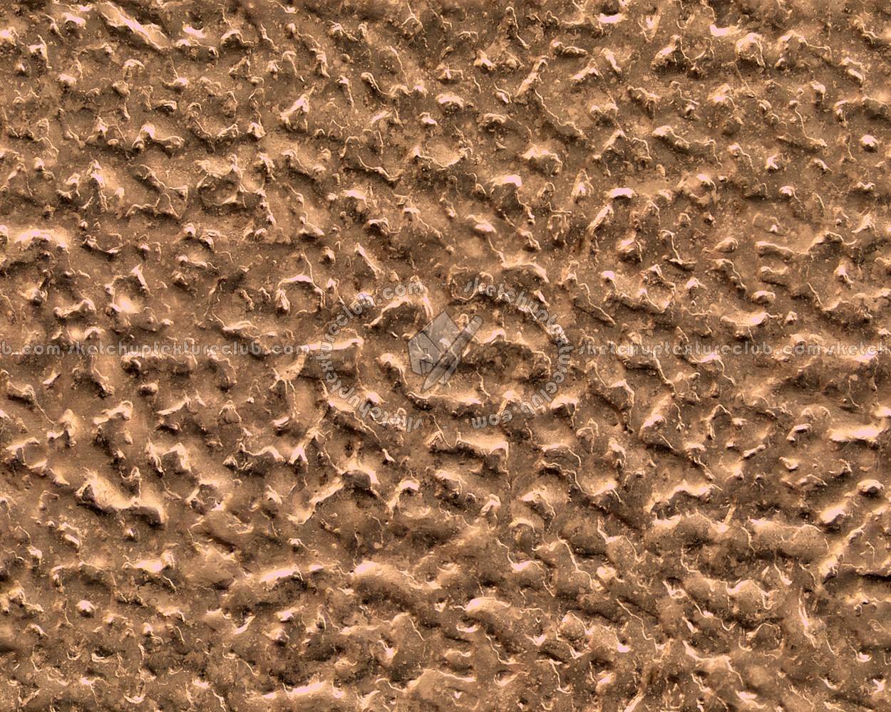 Textures - MATERIALS - METALS - Plates - Bronze embossing metal plate texture seamless 10686 (seamless)