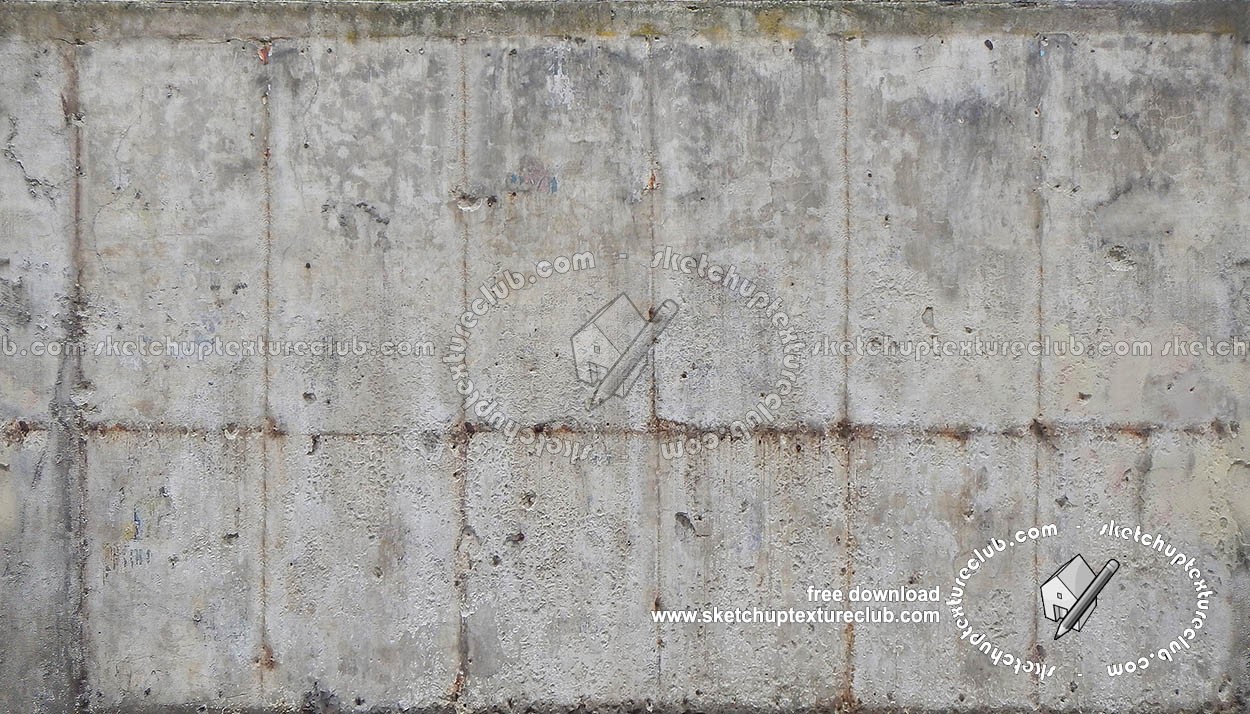 Textures   -   ARCHITECTURE   -   CONCRETE   -   Plates   -   Dirty  - Concrete dirt plates wall texture seamless 18678 (seamless)