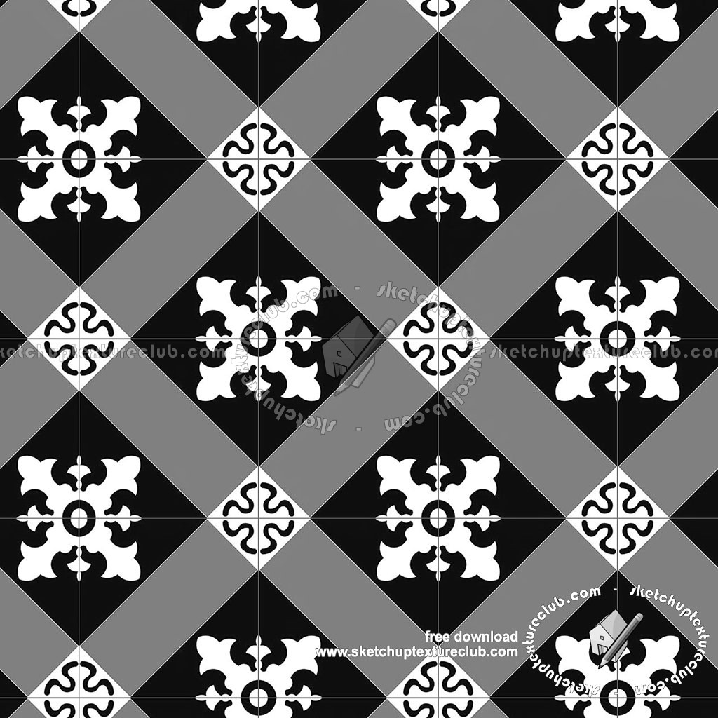 Textures   -   ARCHITECTURE   -   TILES INTERIOR   -   Ornate tiles   -   Geometric patterns  - Geometric patterns tile texture seamless 18972 (seamless)