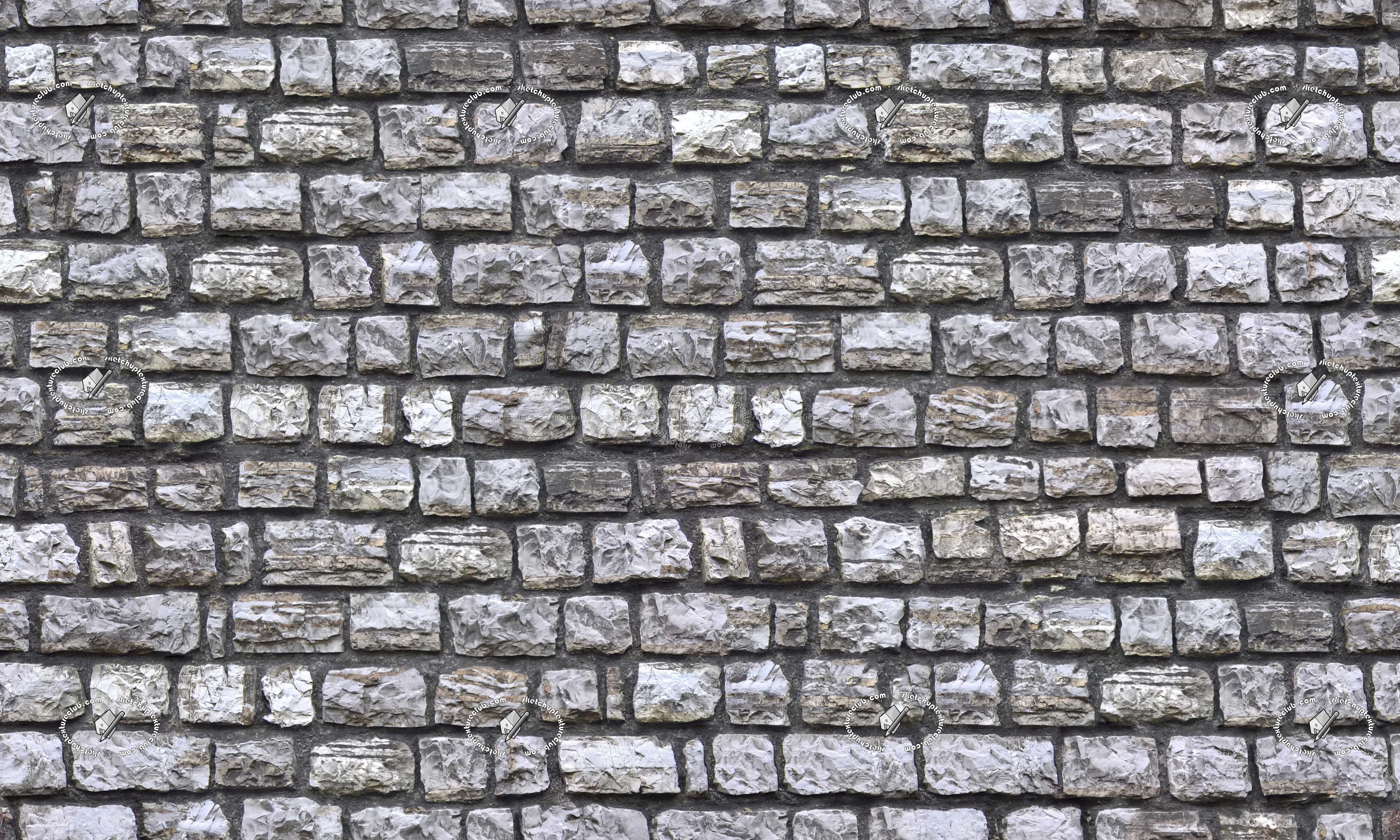 0114 italian medieval stone wall texture seamless hr