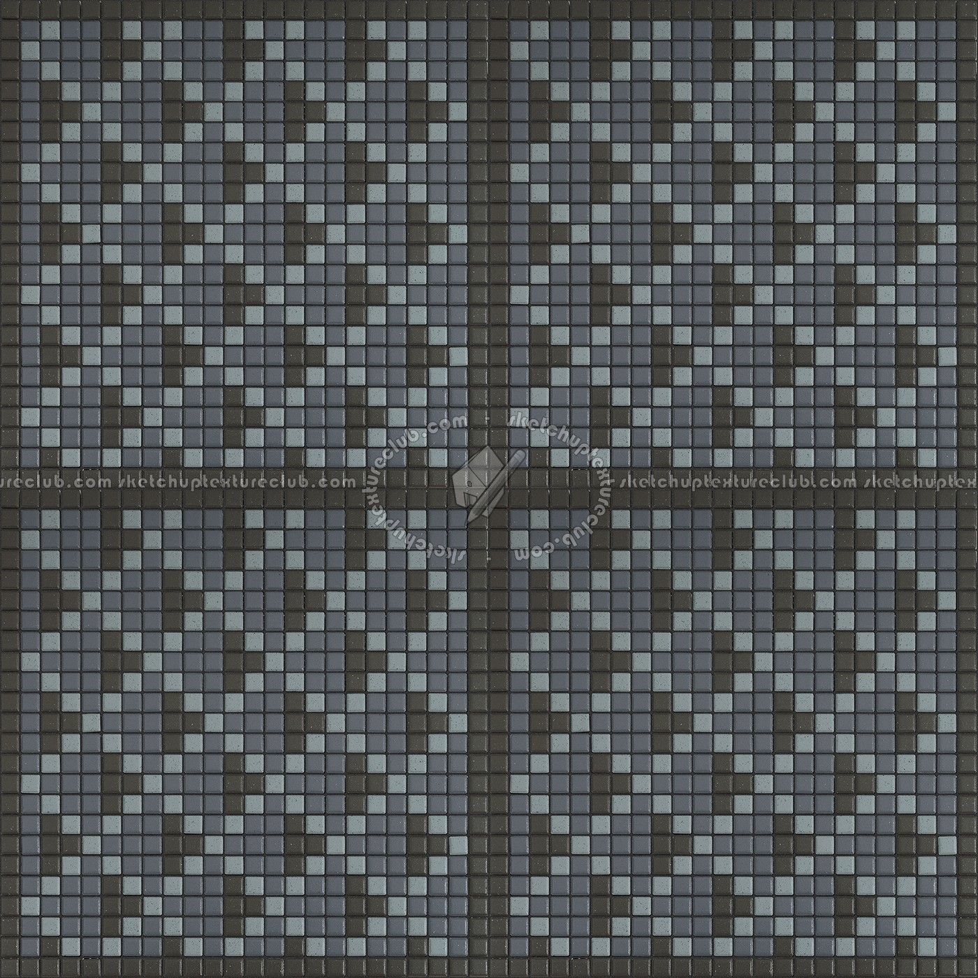 Textures   -   ARCHITECTURE   -   TILES INTERIOR   -   Mosaico   -   Classic format   -   Patterned  - Mosaico patterned tiles texture seamless 15139 (seamless)
