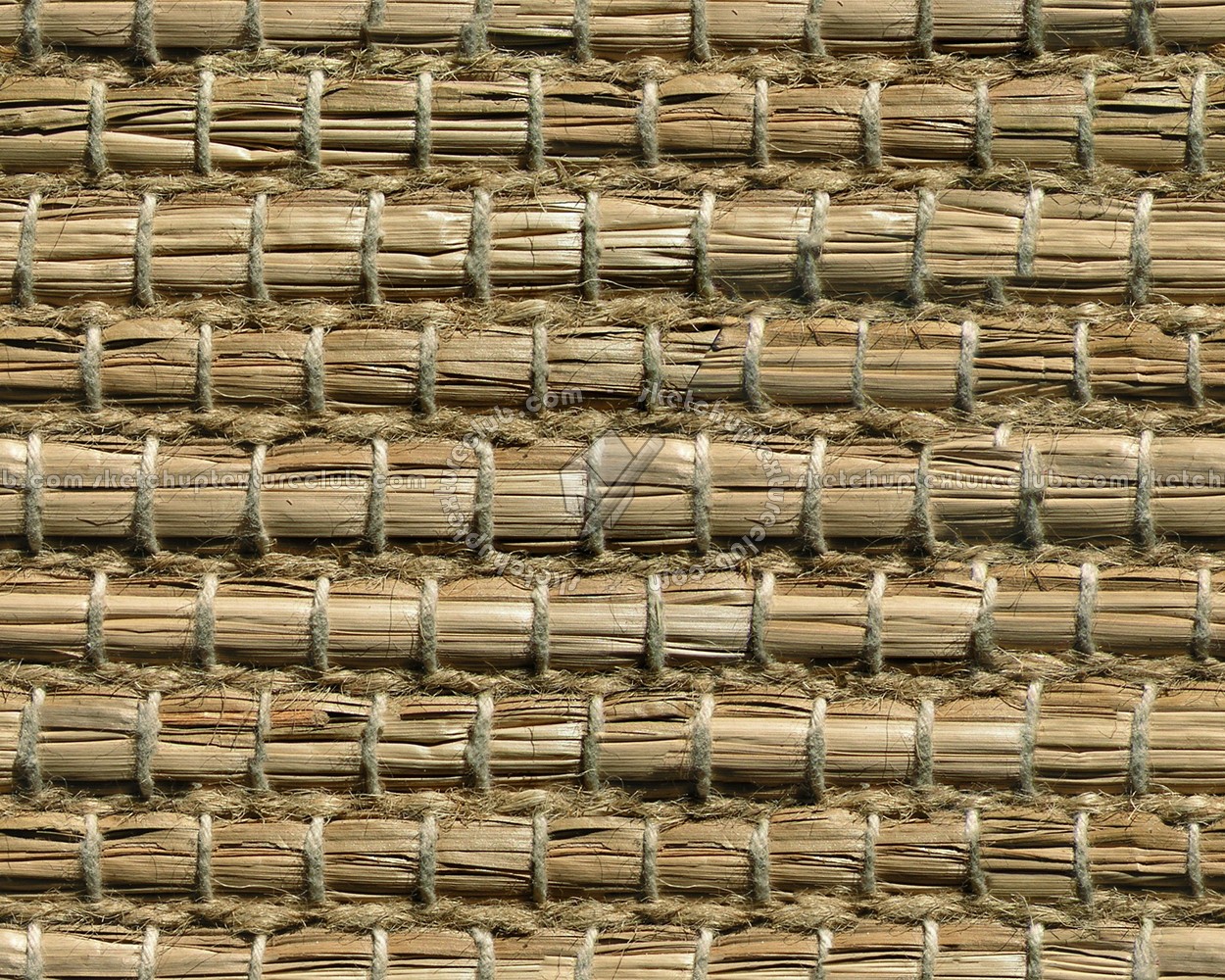 Textures   -   NATURE ELEMENTS   -   RATTAN &amp; WICKER  - Rattan woven texture seamless 12584 (seamless)