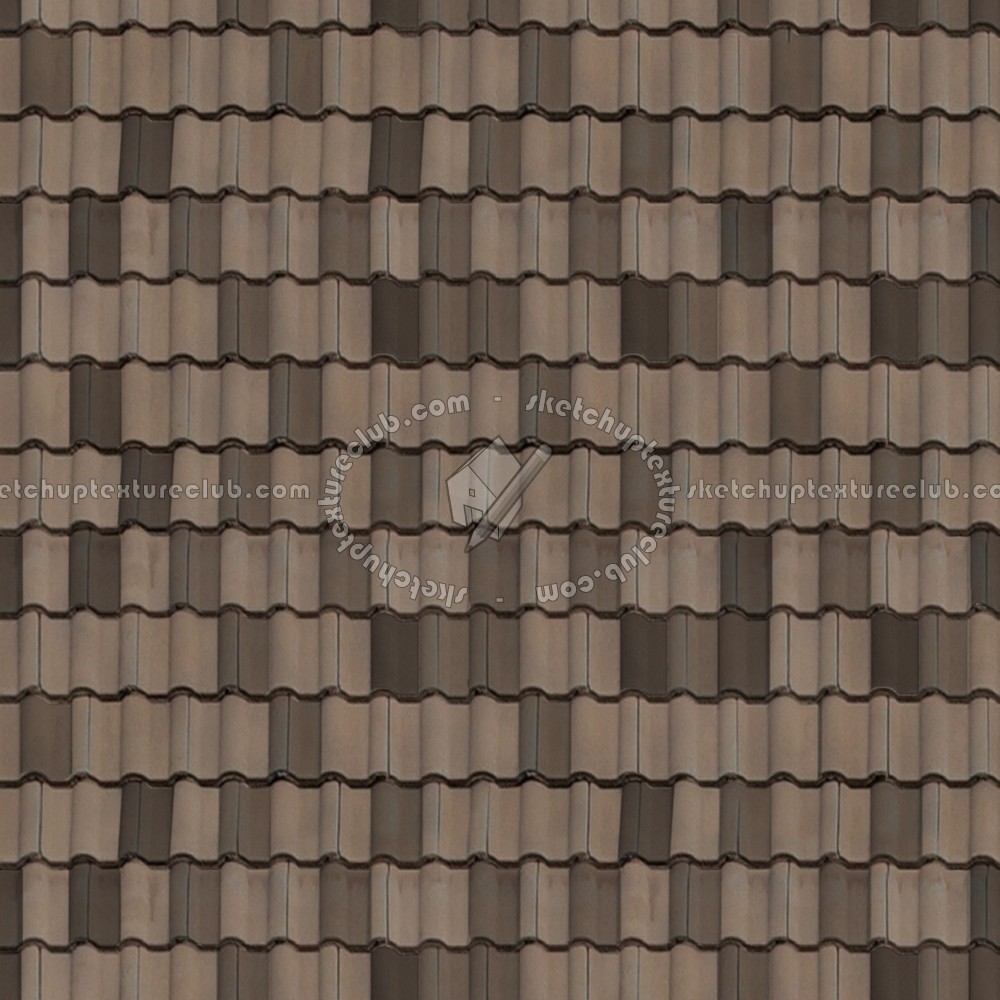 Textures   -   ARCHITECTURE   -   ROOFINGS   -   Clay roofs  - Spanish clay roofing texture seamless 03453 (seamless)