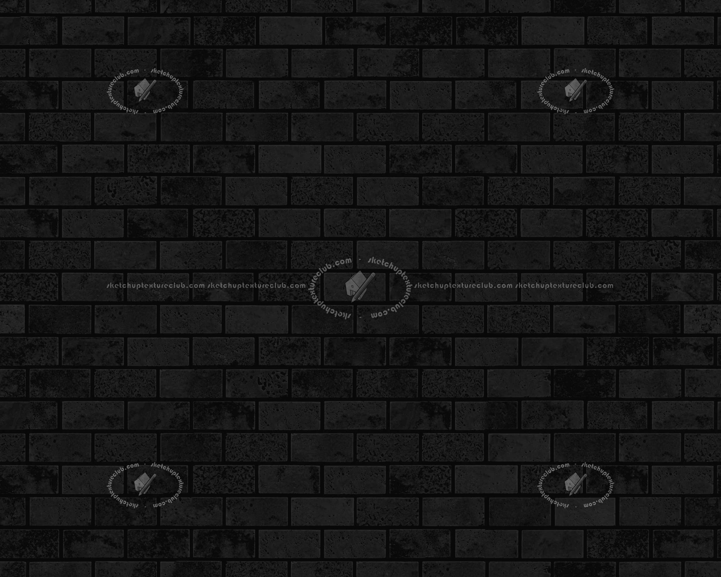 Textures   -   ARCHITECTURE   -   STONES WALLS   -   Claddings stone   -   Interior  - Brick mosaic wall cladding limestone texture seamless 20879 - Specular