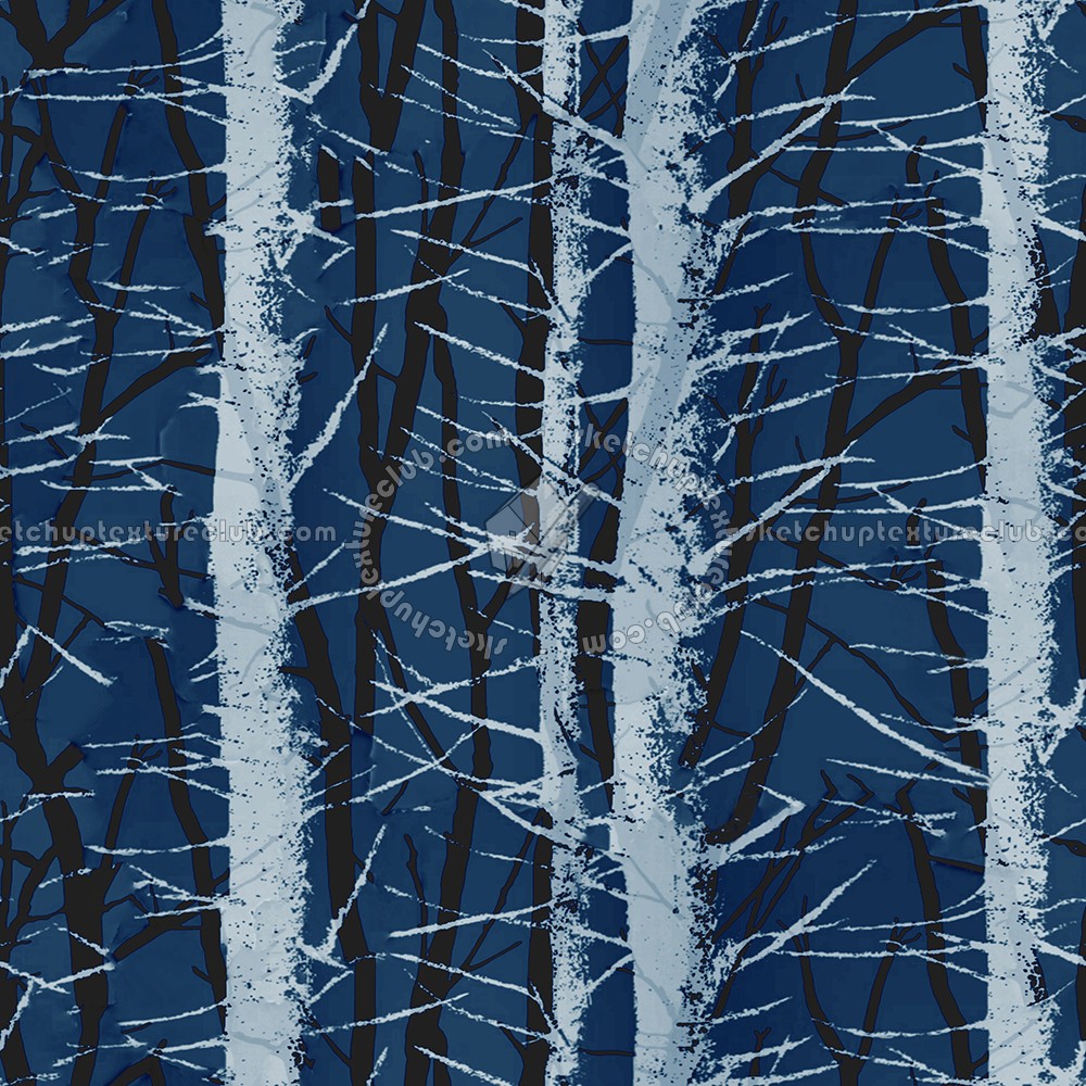 Textures - MATERIALS - WALLPAPER - various patterns - Trees background wallpaper texture seamless 12232 (seamless)