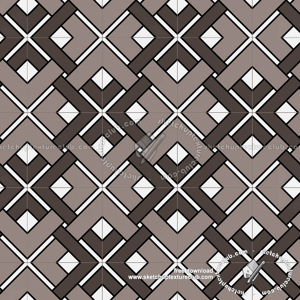 Textures   -   ARCHITECTURE   -   TILES INTERIOR   -   Ornate tiles   -   Geometric patterns  - Geometric patterns tile texture seamless 18974 (seamless)