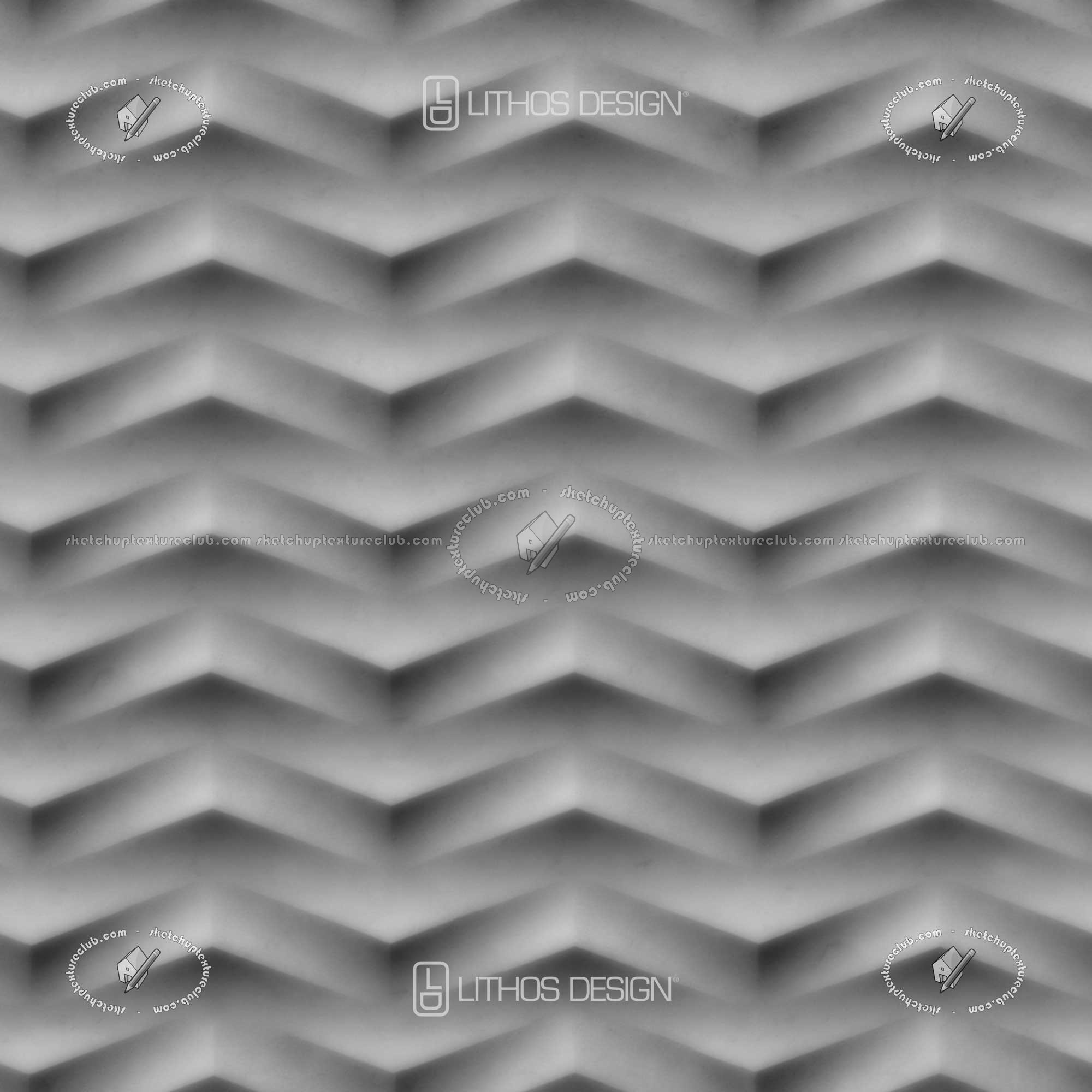 Textures - ARCHITECTURE - STONES WALLS - Claddings stone - Interior - Incised stone interior cladding texture seamless 20905 - Displacement