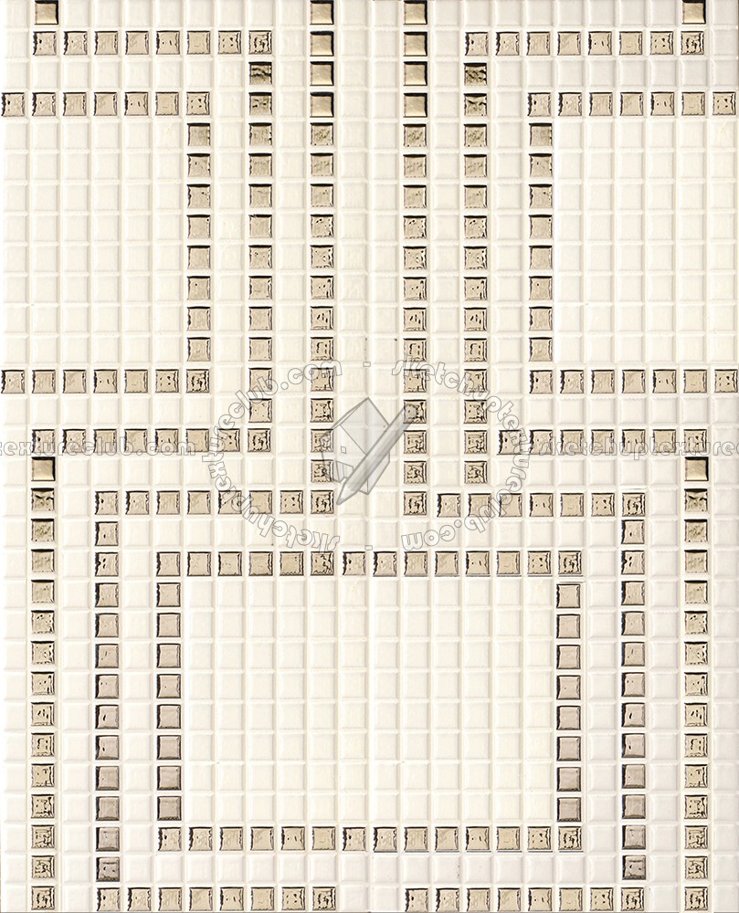 Textures   -   ARCHITECTURE   -   TILES INTERIOR   -   Mosaico   -   Mixed format  - Mosaico patterned tiles texture seamless 1 15649 (seamless)