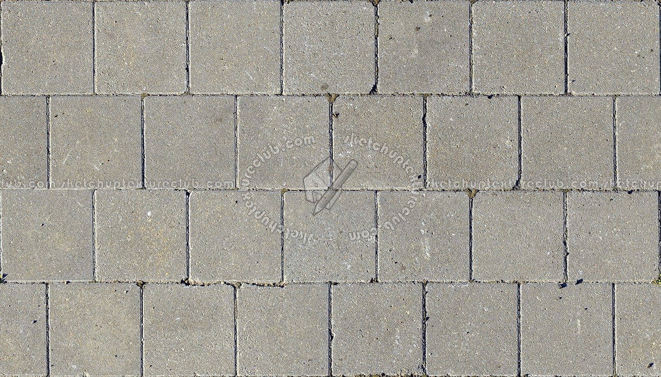 Textures   -   ARCHITECTURE   -   PAVING OUTDOOR   -   Concrete   -   Blocks regular  - Paving outdoor concrete regular block texture seamless 05741 (seamless)