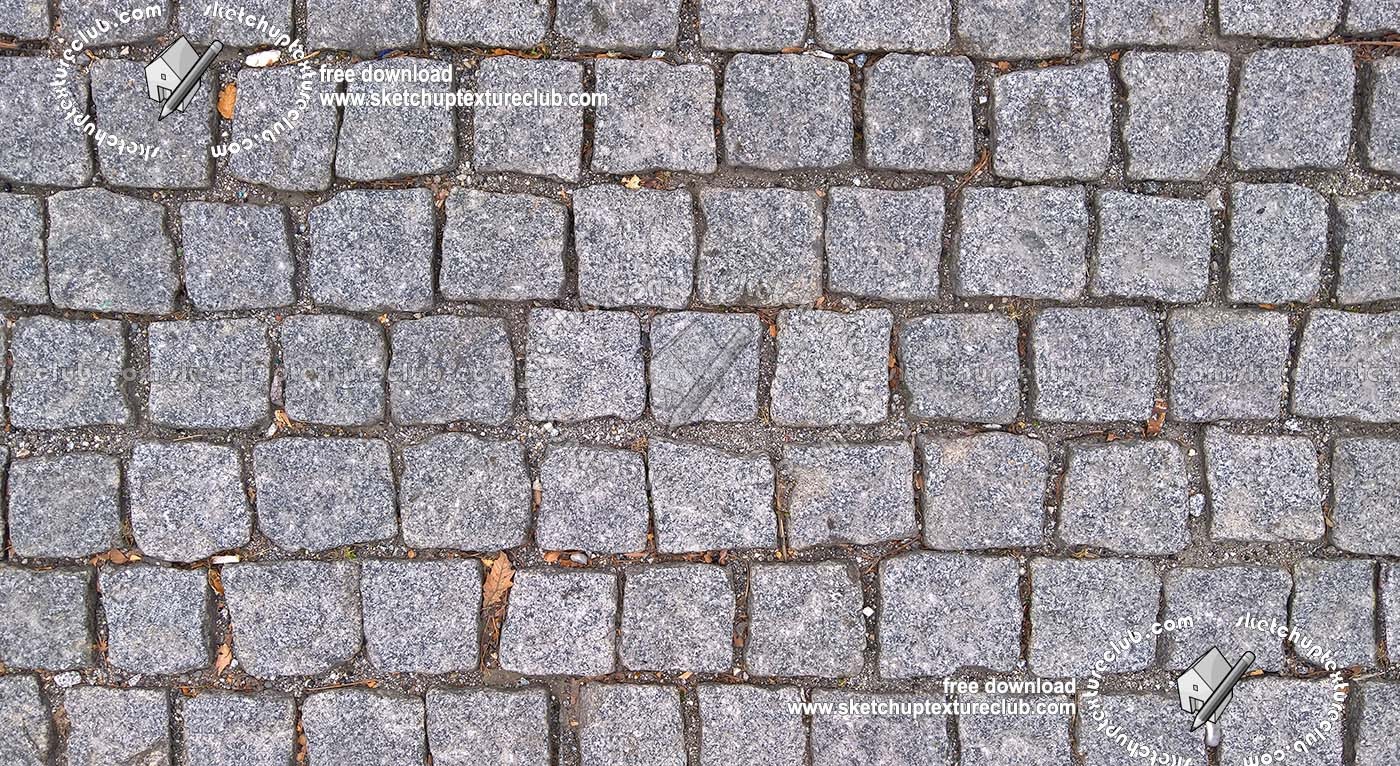 Textures - ARCHITECTURE - ROADS - Paving streets - Cobblestone - Street paving cobblestone texture seamless 19350 (seamless)