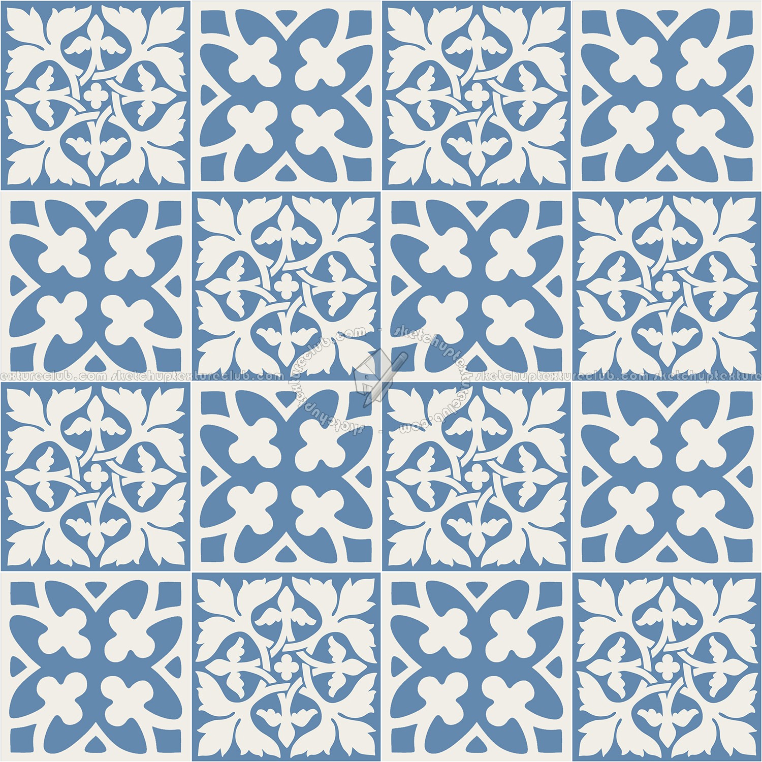 Textures   -   ARCHITECTURE   -   TILES INTERIOR   -   Cement - Encaustic   -   Victorian  - Victorian cement floor tile texture seamless 13769 (seamless)