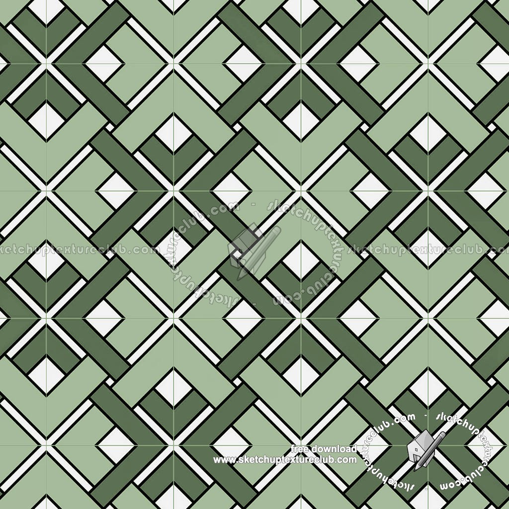 Textures   -   ARCHITECTURE   -   TILES INTERIOR   -   Ornate tiles   -   Geometric patterns  - Geometric patterns tile texture seamless 18975 (seamless)