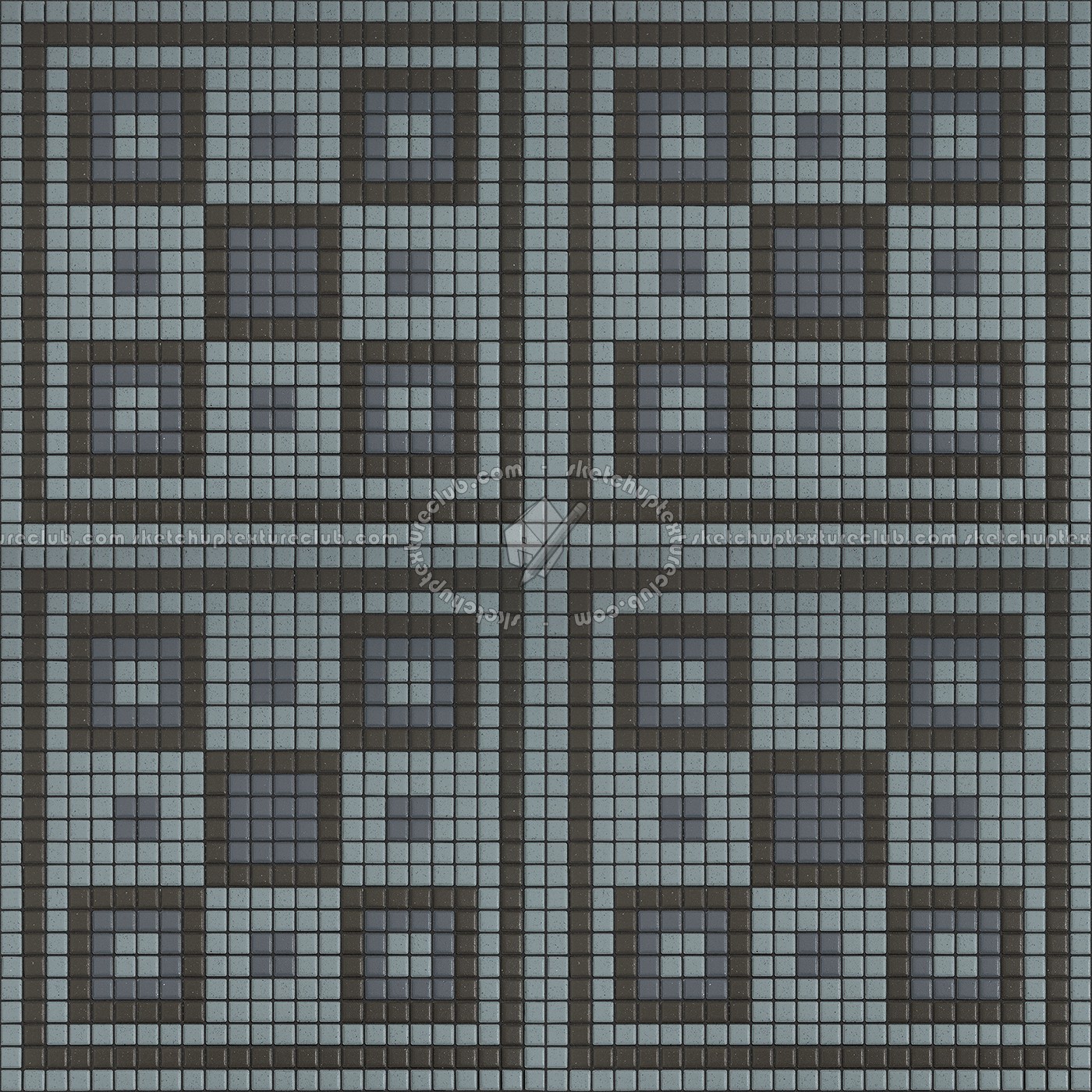 Textures   -   ARCHITECTURE   -   TILES INTERIOR   -   Mosaico   -   Classic format   -   Patterned  - Mosaico patterned tiles texture seamless 15142 (seamless)
