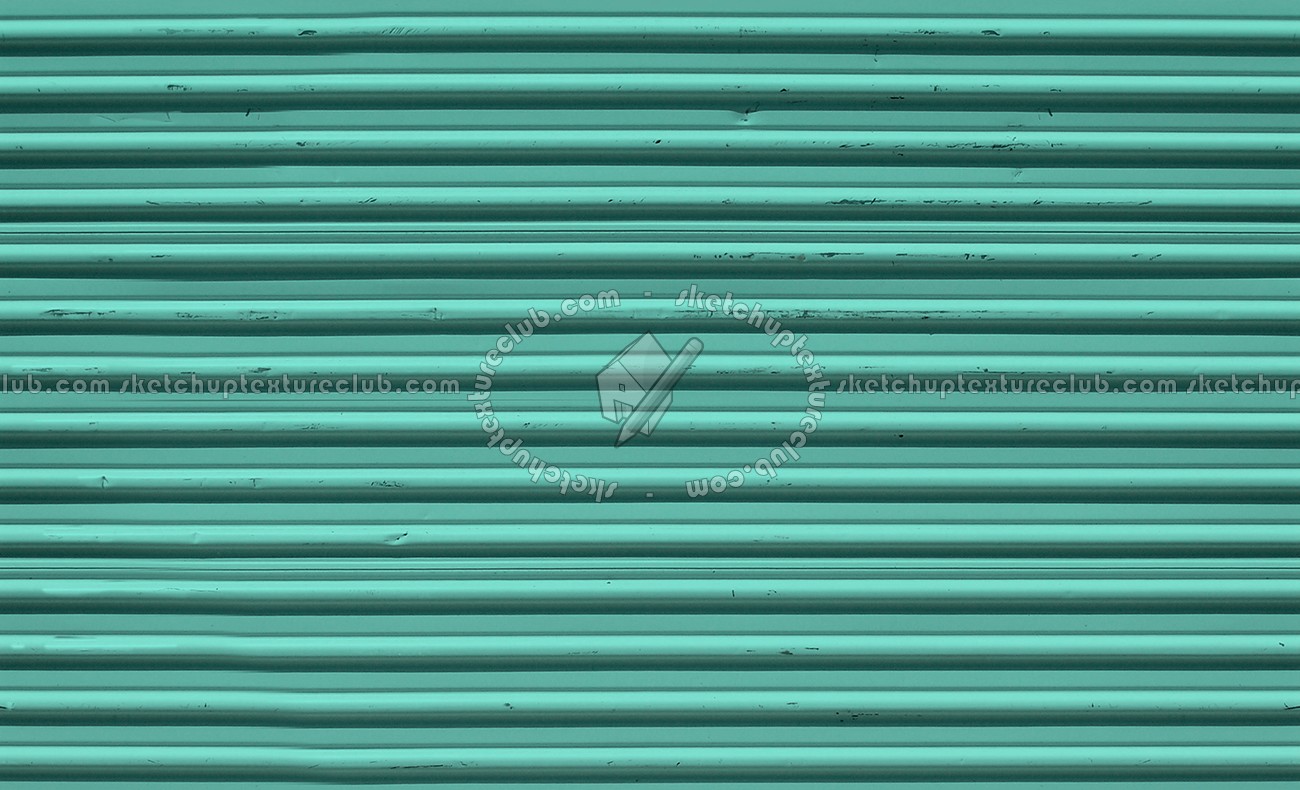 Textures   -   MATERIALS   -   METALS   -   Corrugated  - Painted corrugated metal texture seamless 10033 (seamless)