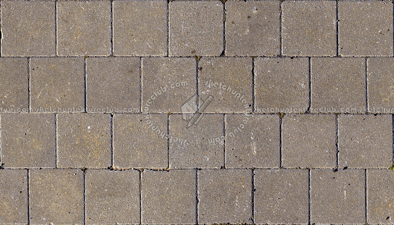 Textures - ARCHITECTURE - PAVING OUTDOOR - Concrete - Blocks regular - Paving outdoor concrete regular block texture seamless 05742 (seamless)