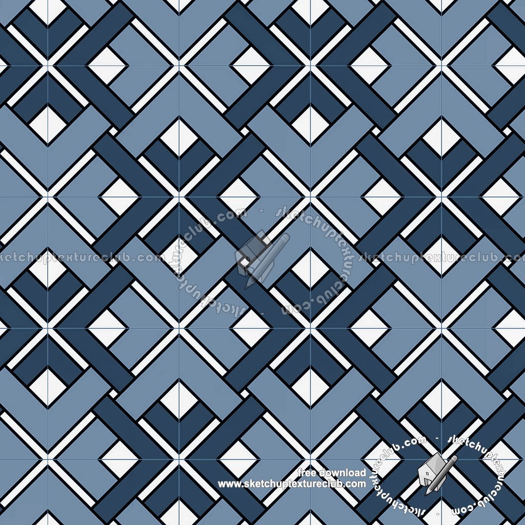 Textures   -   ARCHITECTURE   -   TILES INTERIOR   -   Ornate tiles   -   Geometric patterns  - Geometric patterns tile texture seamless 18976 (seamless)