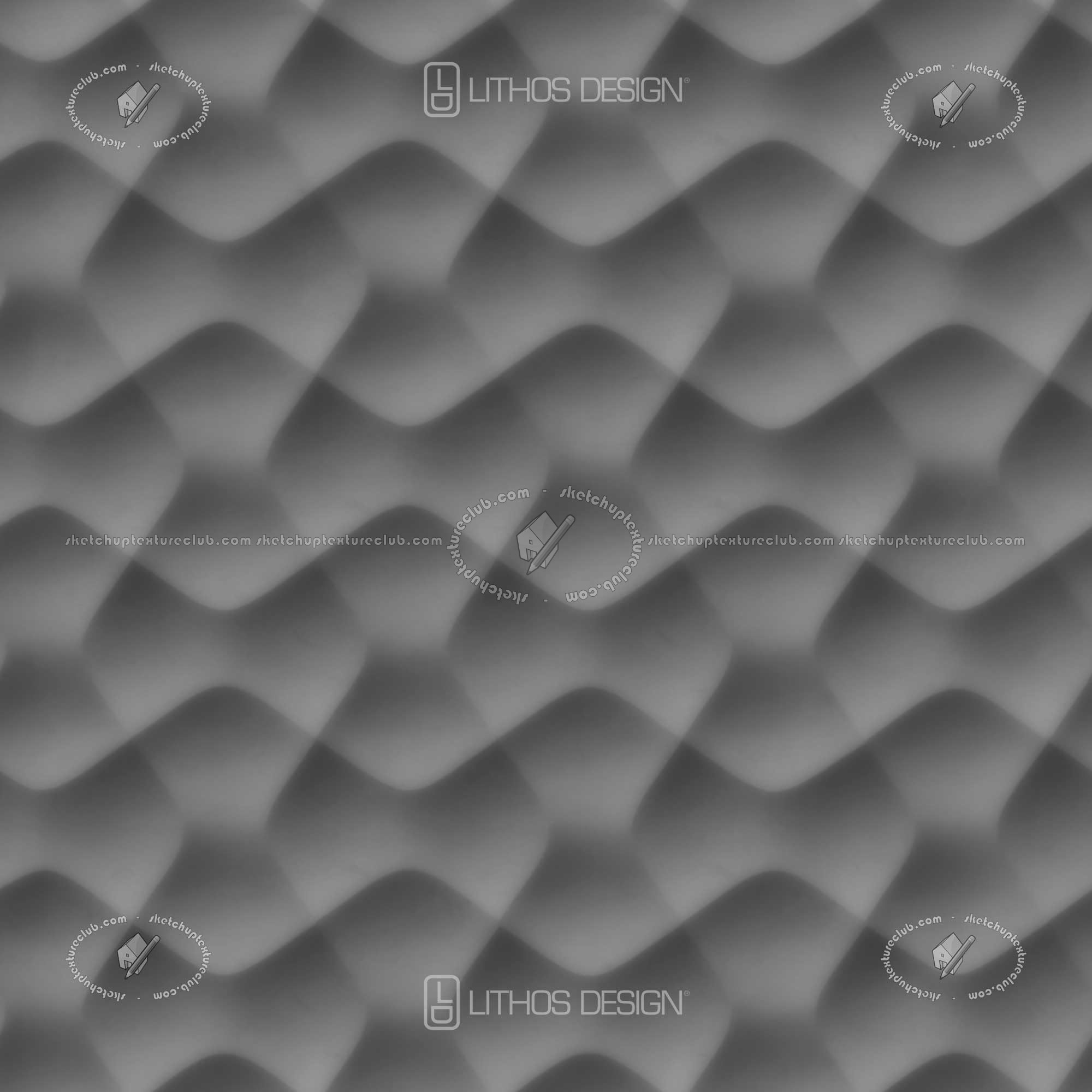 Textures - ARCHITECTURE - STONES WALLS - Claddings stone - Interior - Incised stone interior cladding texture seamless 20907 - Displacement