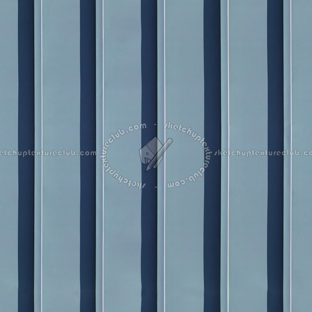 Textures   -   ARCHITECTURE   -   ROOFINGS   -   Metal roofs  - Metal rufing texture seamless 03707 (seamless)