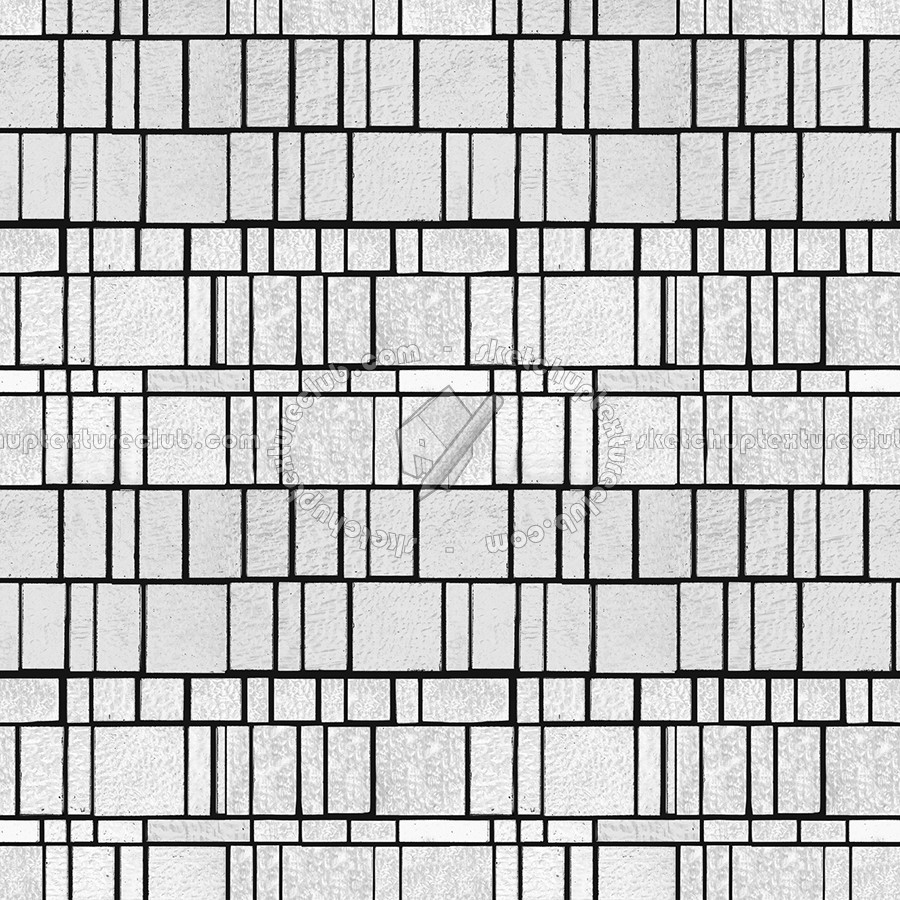 Textures   -   ARCHITECTURE   -   TILES INTERIOR   -   Mosaico   -   Mixed format  - Mosaico liberty style tiles texture seamless 15651 - Bump