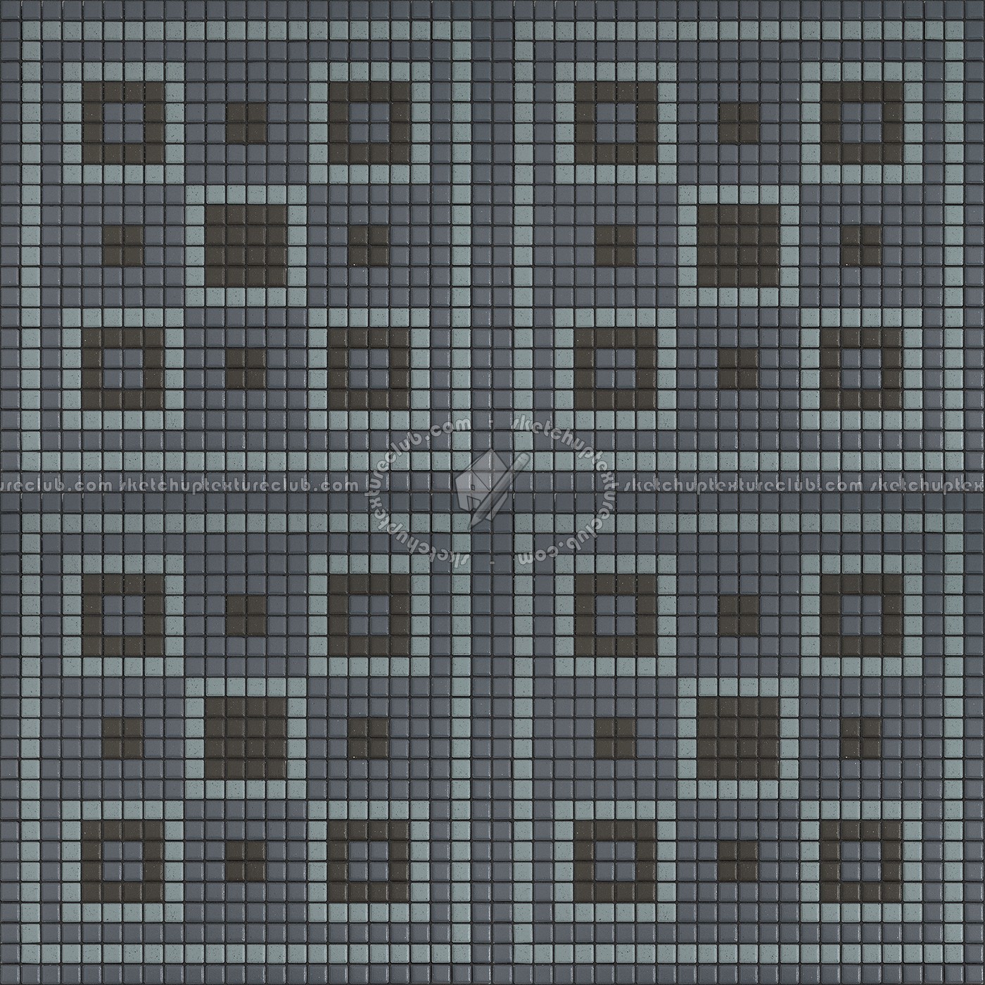 Textures   -   ARCHITECTURE   -   TILES INTERIOR   -   Mosaico   -   Classic format   -   Patterned  - Mosaico patterned tiles texture seamless 15143 (seamless)