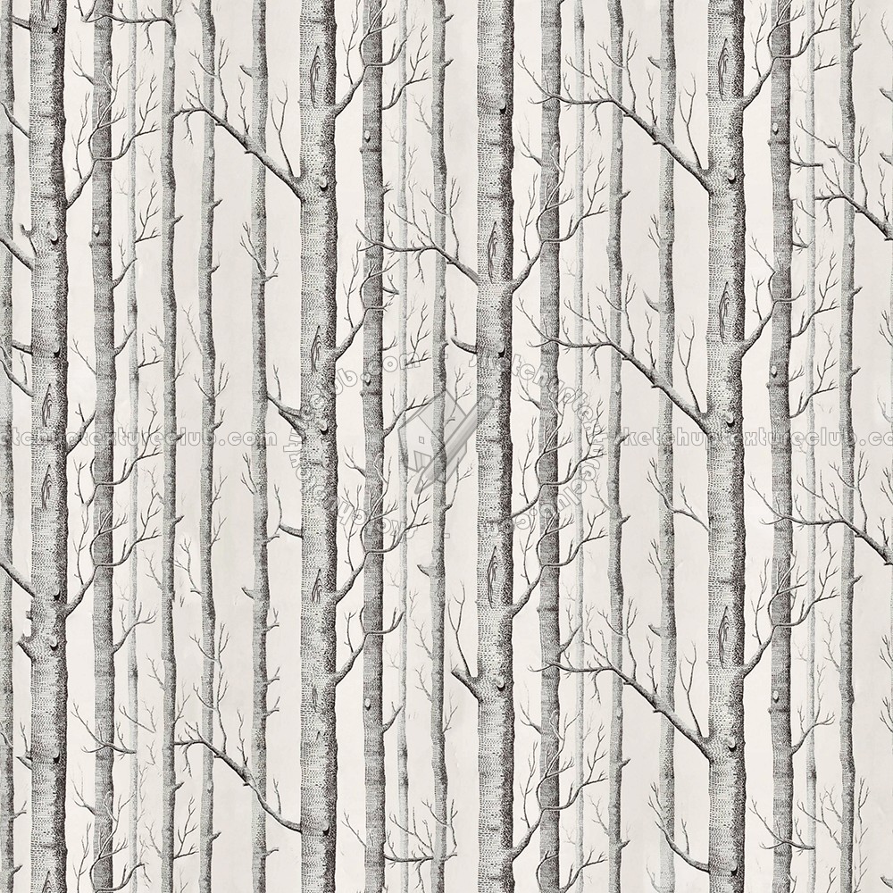 Textures   -   MATERIALS   -   WALLPAPER   -   various patterns  - Trees background wallpaper texture seamless 12235 (seamless)