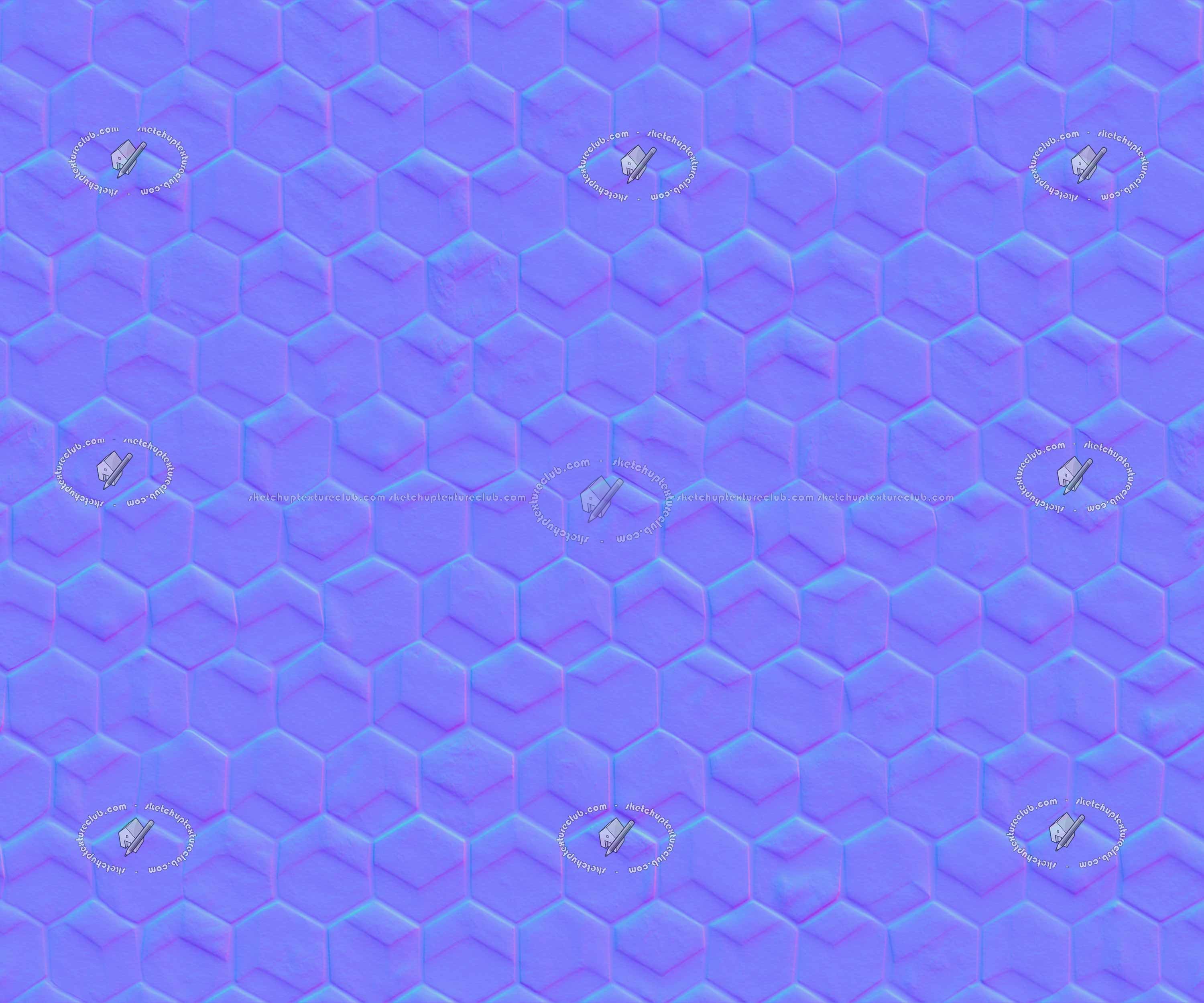 Textures   -   ARCHITECTURE   -   STONES WALLS   -   Claddings stone   -   Interior  - Olafur eliasson soil quasi brick wall texture seamless 21172 - Normal