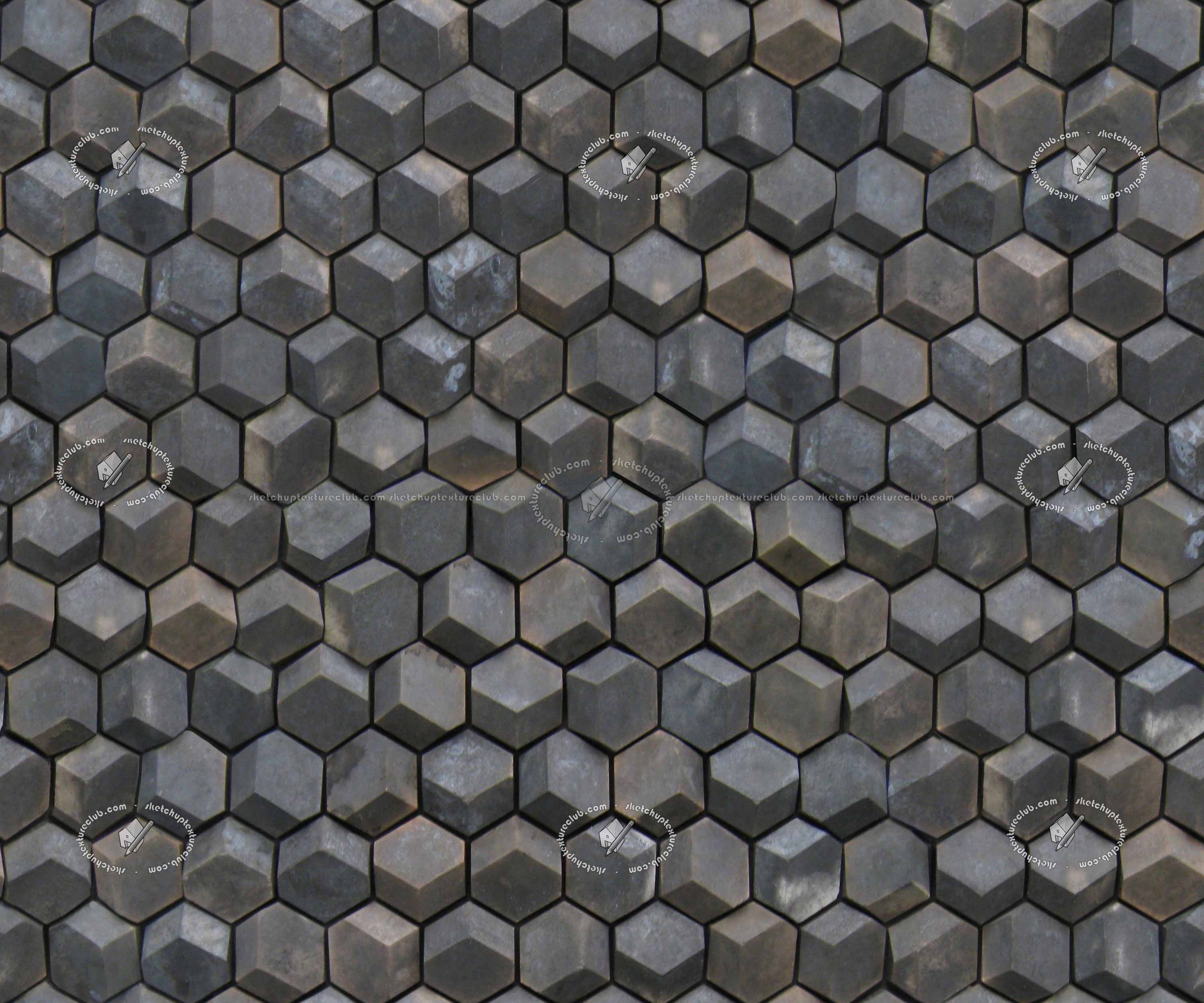Textures   -   ARCHITECTURE   -   STONES WALLS   -   Claddings stone   -   Interior  - Olafur eliasson soil quasi brick wall texture seamless 21172 (seamless)