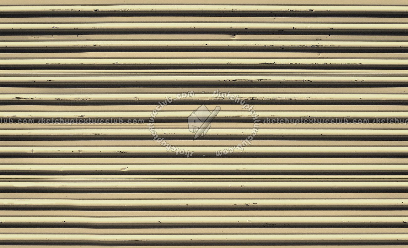 Textures   -   MATERIALS   -   METALS   -   Corrugated  - Painted corrugated metal texture seamless 10035 (seamless)