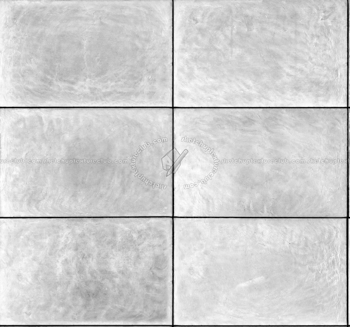 Textures - ARCHITECTURE - TILES INTERIOR - Terracotta tiles - Rustic green terracotta tile texture seamless 16140 - Bump