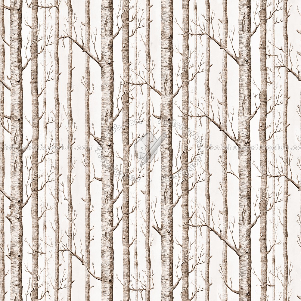 Textures   -   MATERIALS   -   WALLPAPER   -   various patterns  - Trees background wallpaper texture seamless 12236 (seamless)