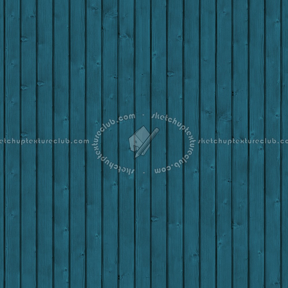 Textures   -   ARCHITECTURE   -   WOOD PLANKS   -   Wood fence  - Blue wood fence texture seamless 09500 (seamless)