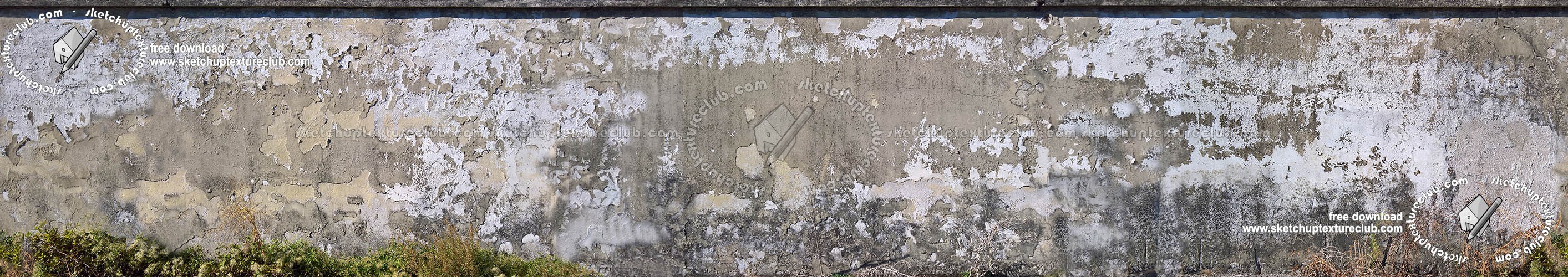 Textures   -   ARCHITECTURE   -   CONCRETE   -   Bare   -   Dirty walls  - Dirty concrete wall texture horizontal seamless 18659 (seamless)