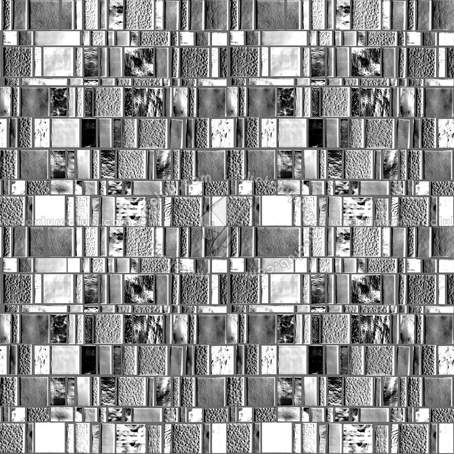 Textures - ARCHITECTURE - TILES INTERIOR - Mosaico - Mixed format - Mosaico liberty style tiles texture seamless 15653 - Reflect