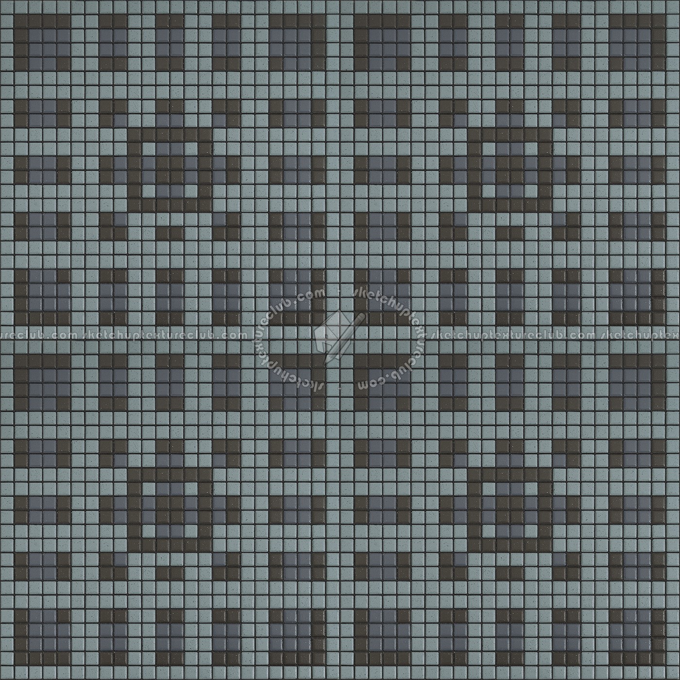 Textures   -   ARCHITECTURE   -   TILES INTERIOR   -   Mosaico   -   Classic format   -   Patterned  - Mosaico patterned tiles texture seamless 15145 (seamless)