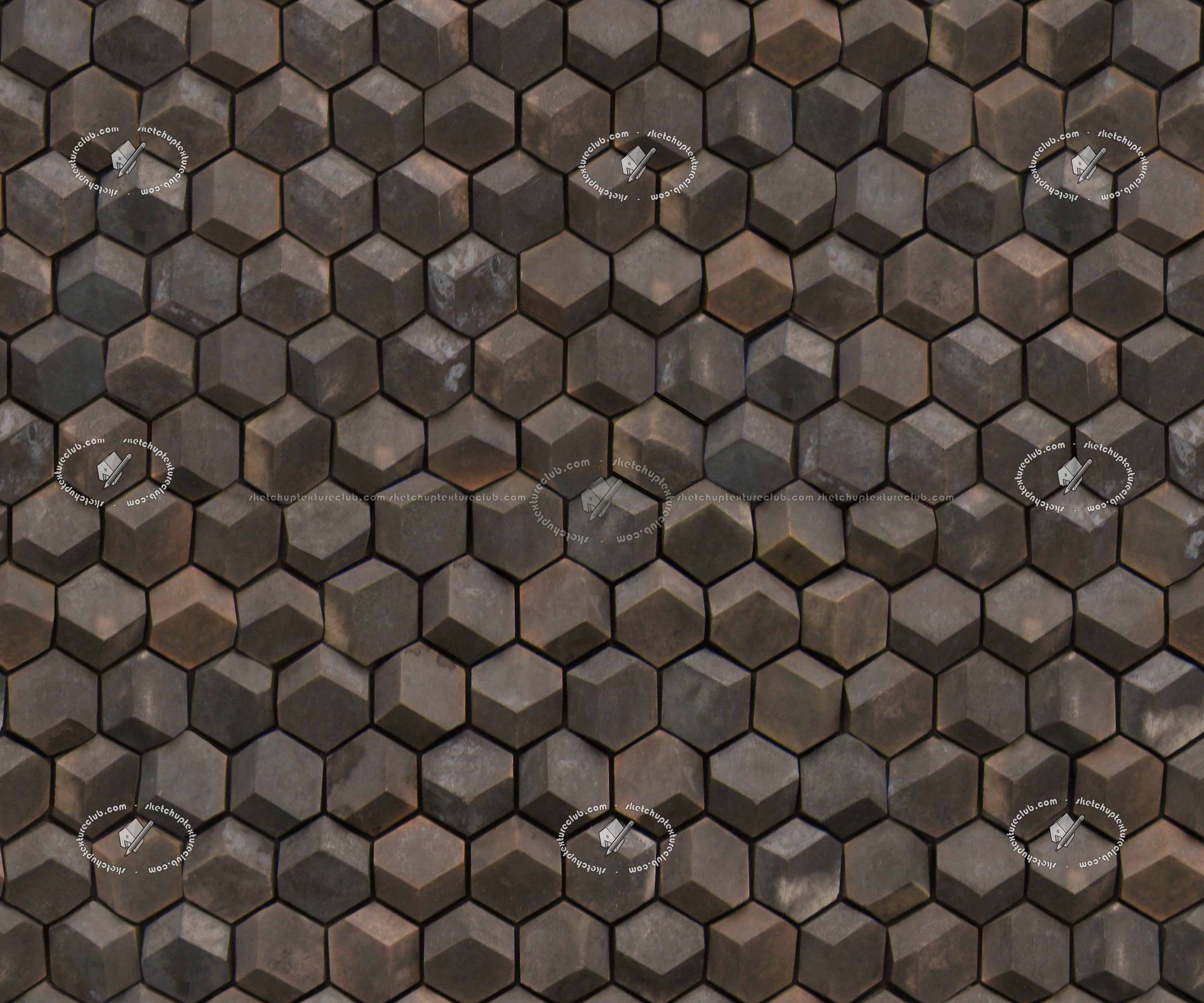 Textures   -   ARCHITECTURE   -   STONES WALLS   -   Claddings stone   -   Interior  - Olafur eliasson soil quasi brick wall texture seamless 21173 (seamless)