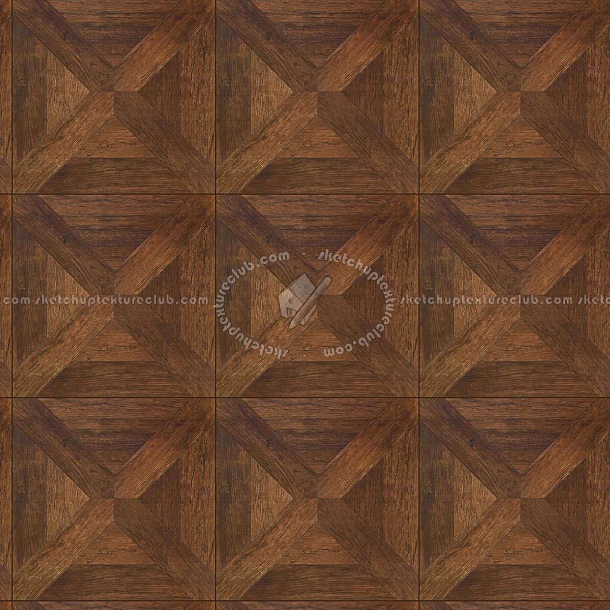 Textures   -   ARCHITECTURE   -   WOOD FLOORS   -   Geometric pattern  - Parquet geometric pattern texture seamless 04841 (seamless)