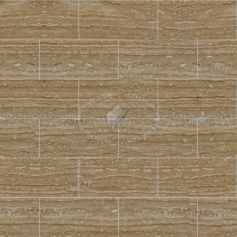 Textures   -   ARCHITECTURE   -   TILES INTERIOR   -   Marble tiles   -   Travertine  - Classic travertine floor tile texture seamless 14781 (seamless)