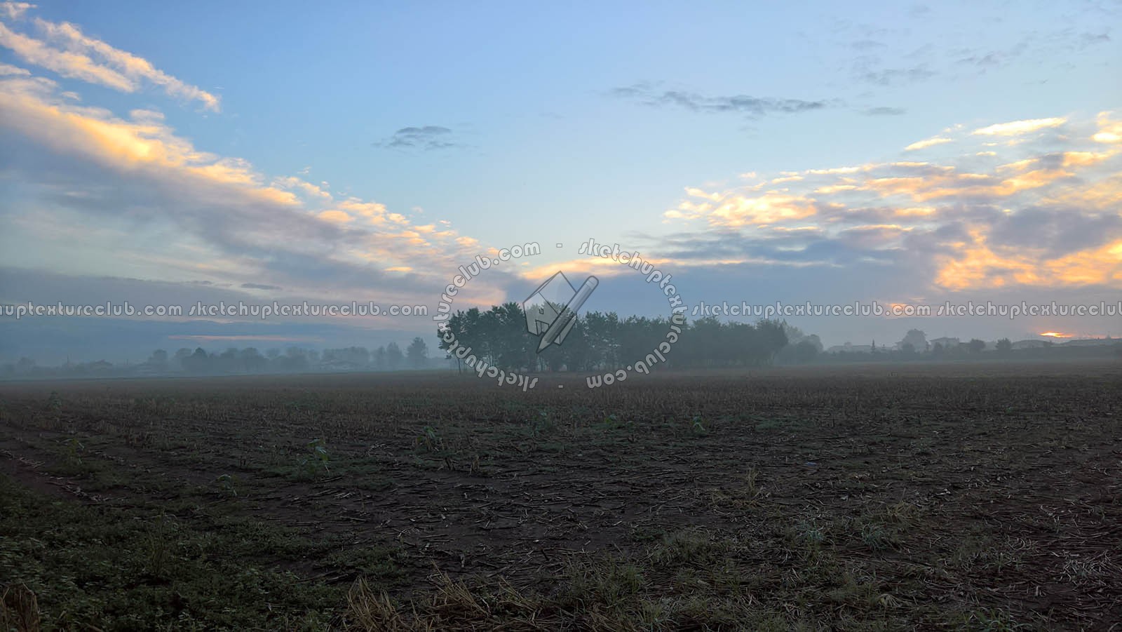 Textures   -   BACKGROUNDS & LANDSCAPES   -   NATURE   -   Countrysides & Hills  - Foggy morning in the countryside landscape 18405