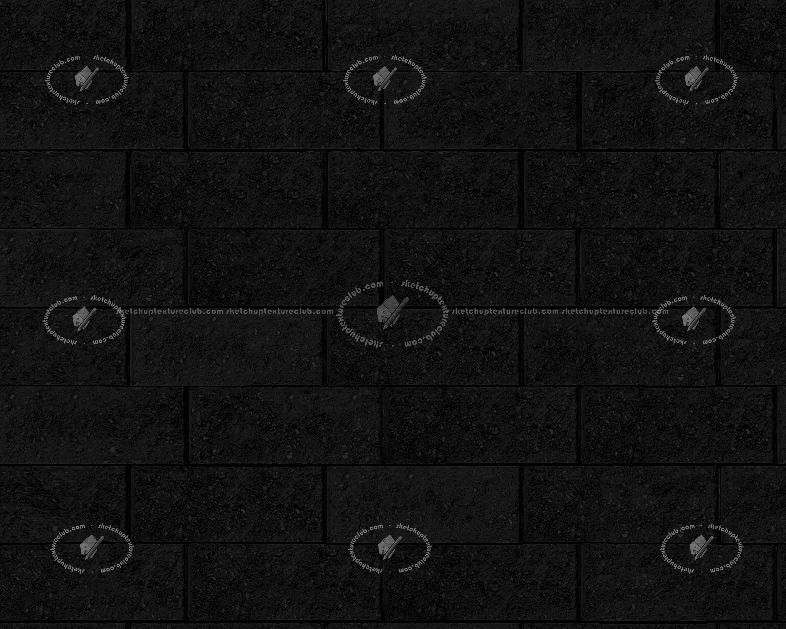 Textures   -   ARCHITECTURE   -   STONES WALLS   -   Stone blocks  - Retaining wall stone blocks texture seamless 21074 - Specular