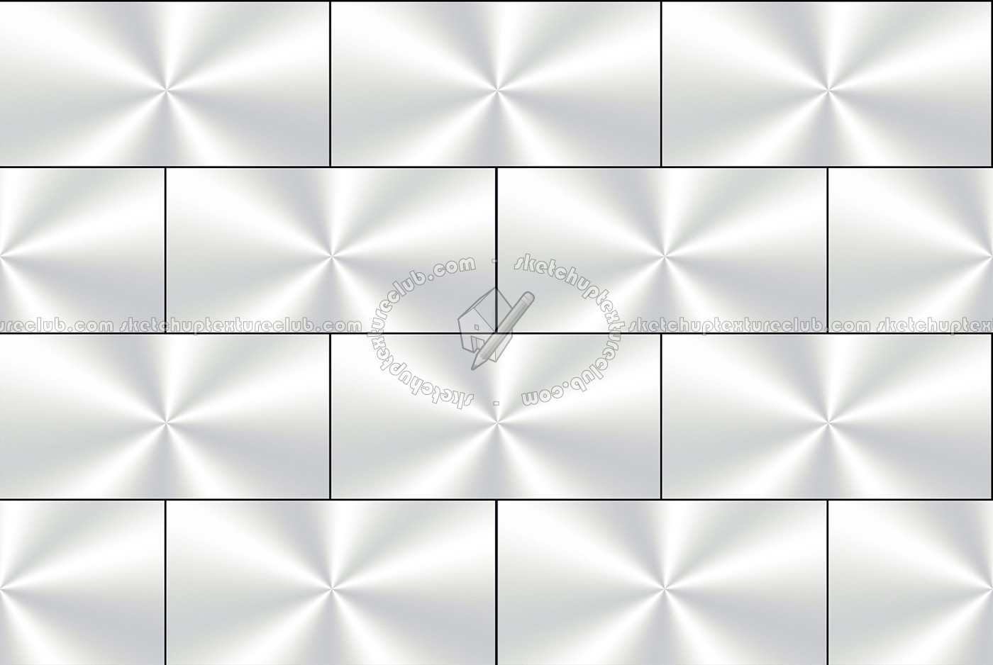 Textures   -   MATERIALS   -   METALS   -   Facades claddings  - White metal facade cladding texture seamless 10219 (seamless)