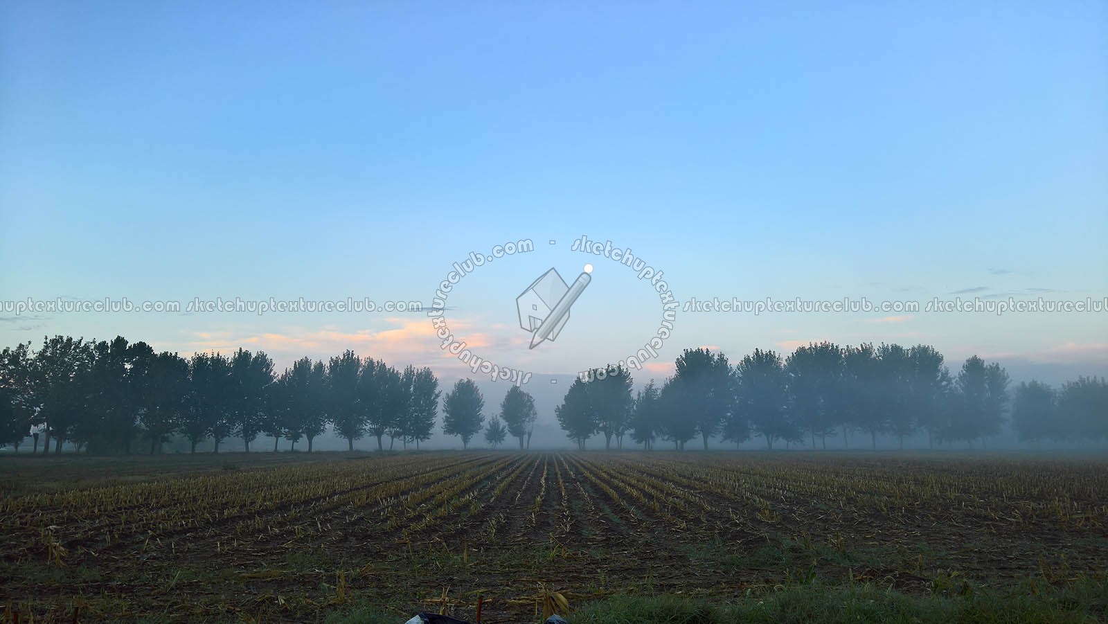Textures   -   BACKGROUNDS &amp; LANDSCAPES   -   NATURE   -   Countrysides &amp; Hills  - Foggy morning in the countryside landscape 18406