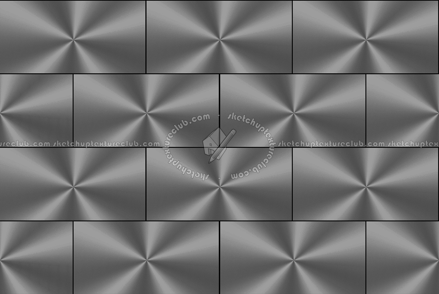 Textures   -   MATERIALS   -   METALS   -   Facades claddings  - Metal facade cladding texture seamless 10220 (seamless)